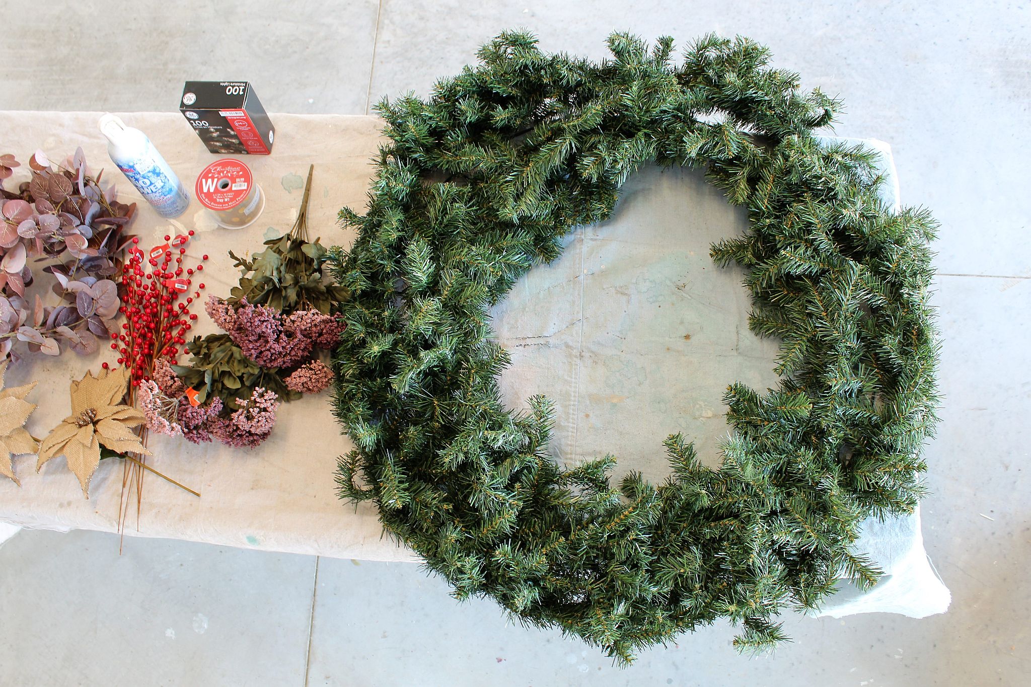 48″ Magnificent Christmas Wreath – Nooks In Bloom