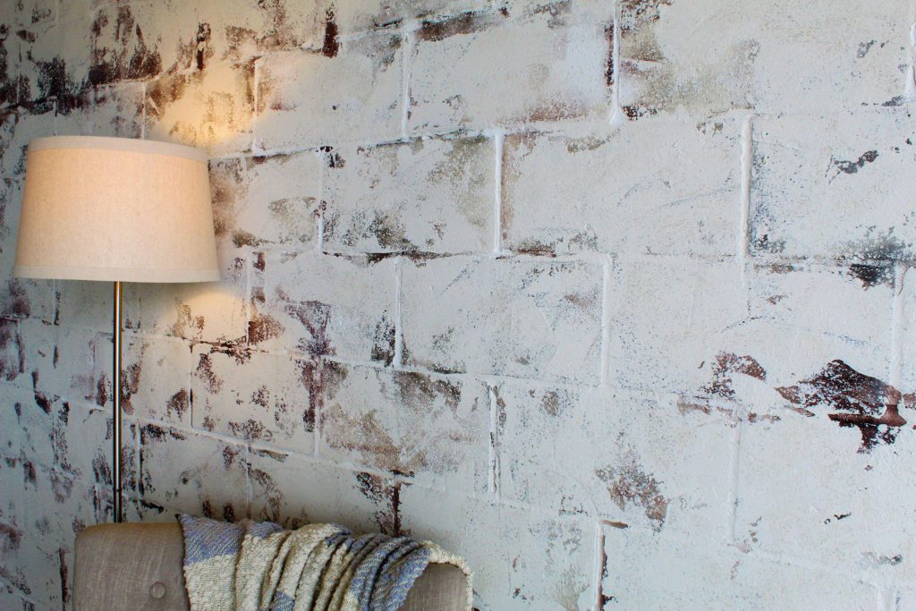 How To Make A Cinder Block Wall Look Nice