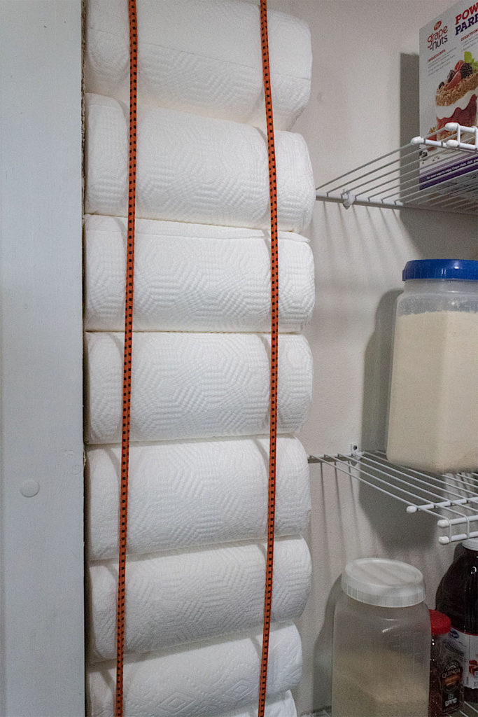 30 Wonderful Ways to Organize your Life with Command Hooks  Paper towel  storage, Paper towel holder diy, Diy bathroom storage