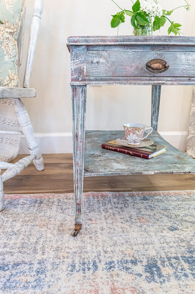 How To Create An Antique Look-Paint Layering Technique – Nooks In Bloom