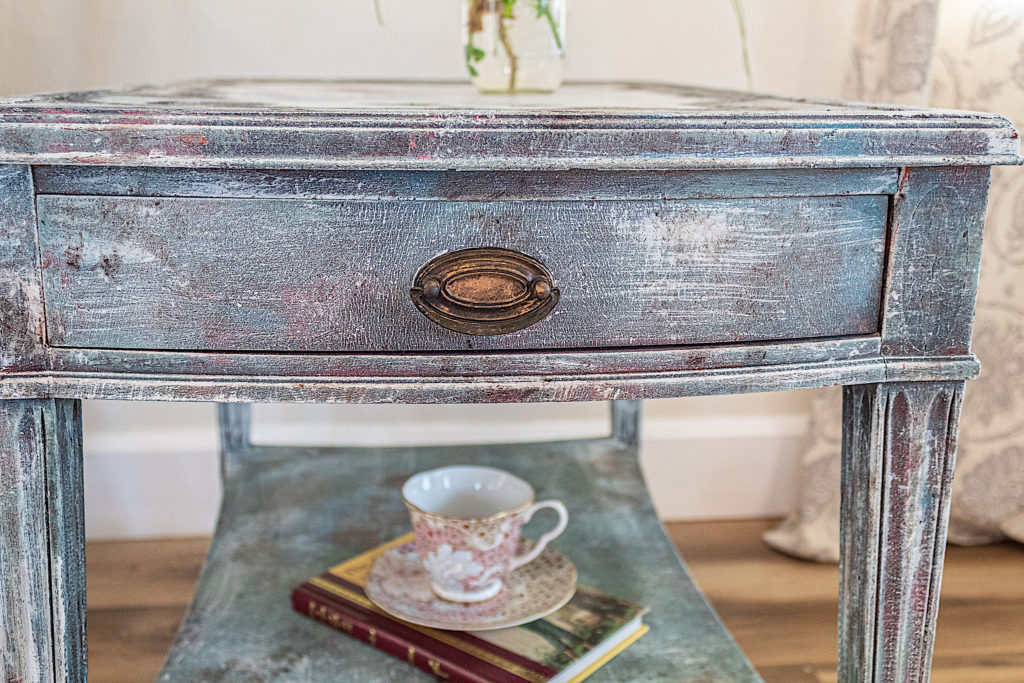 How To Create An Antique Look-Paint Layering Technique – Nooks In Bloom