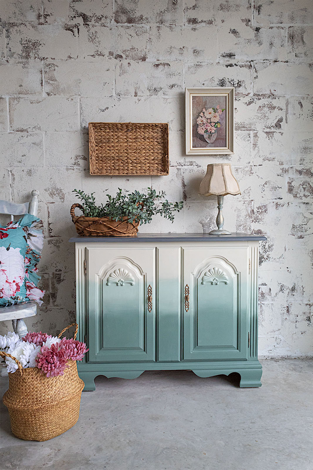 How To Blend Chalk Paint 