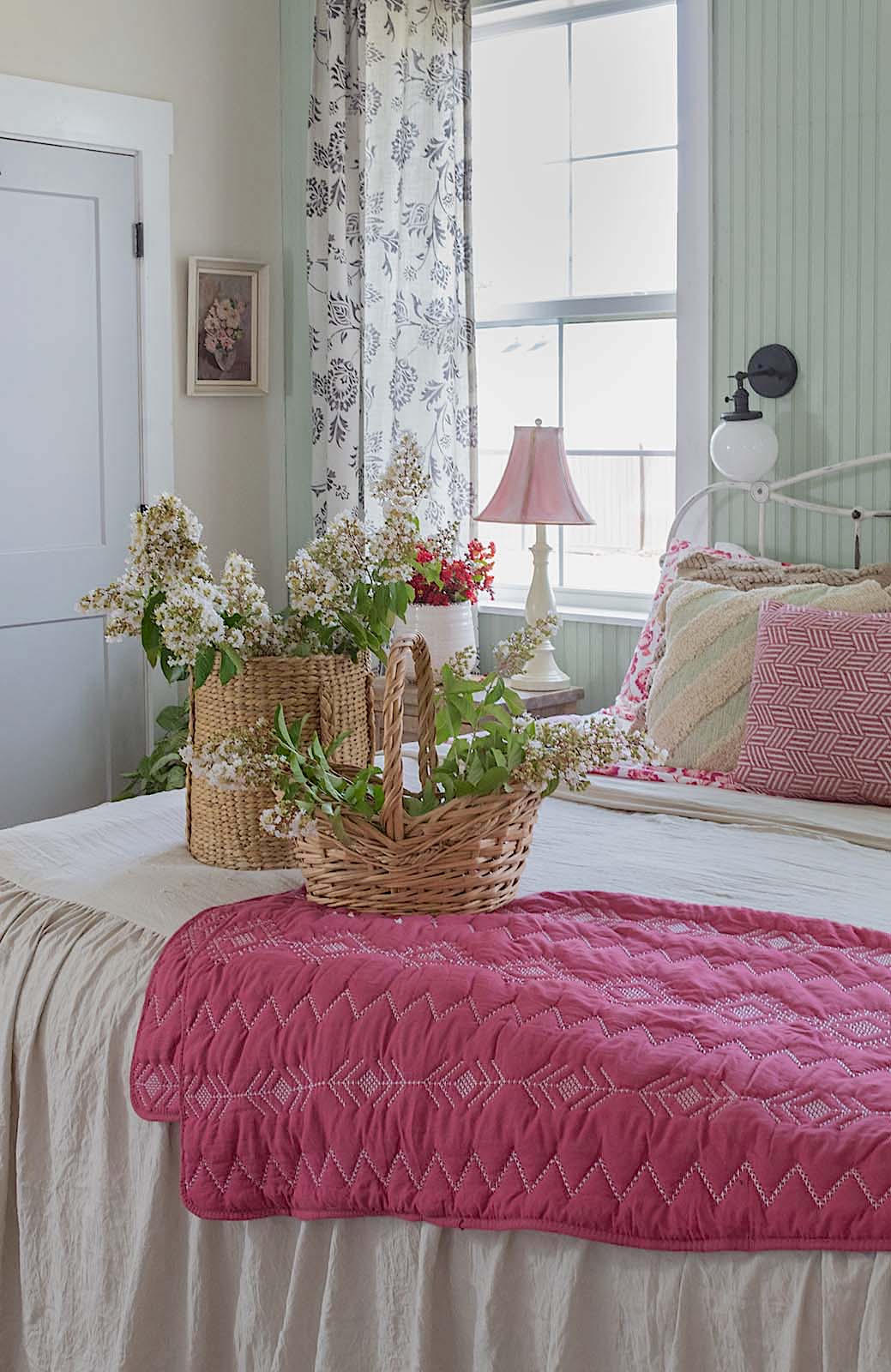 French Country Bedroom – Nooks In Bloom